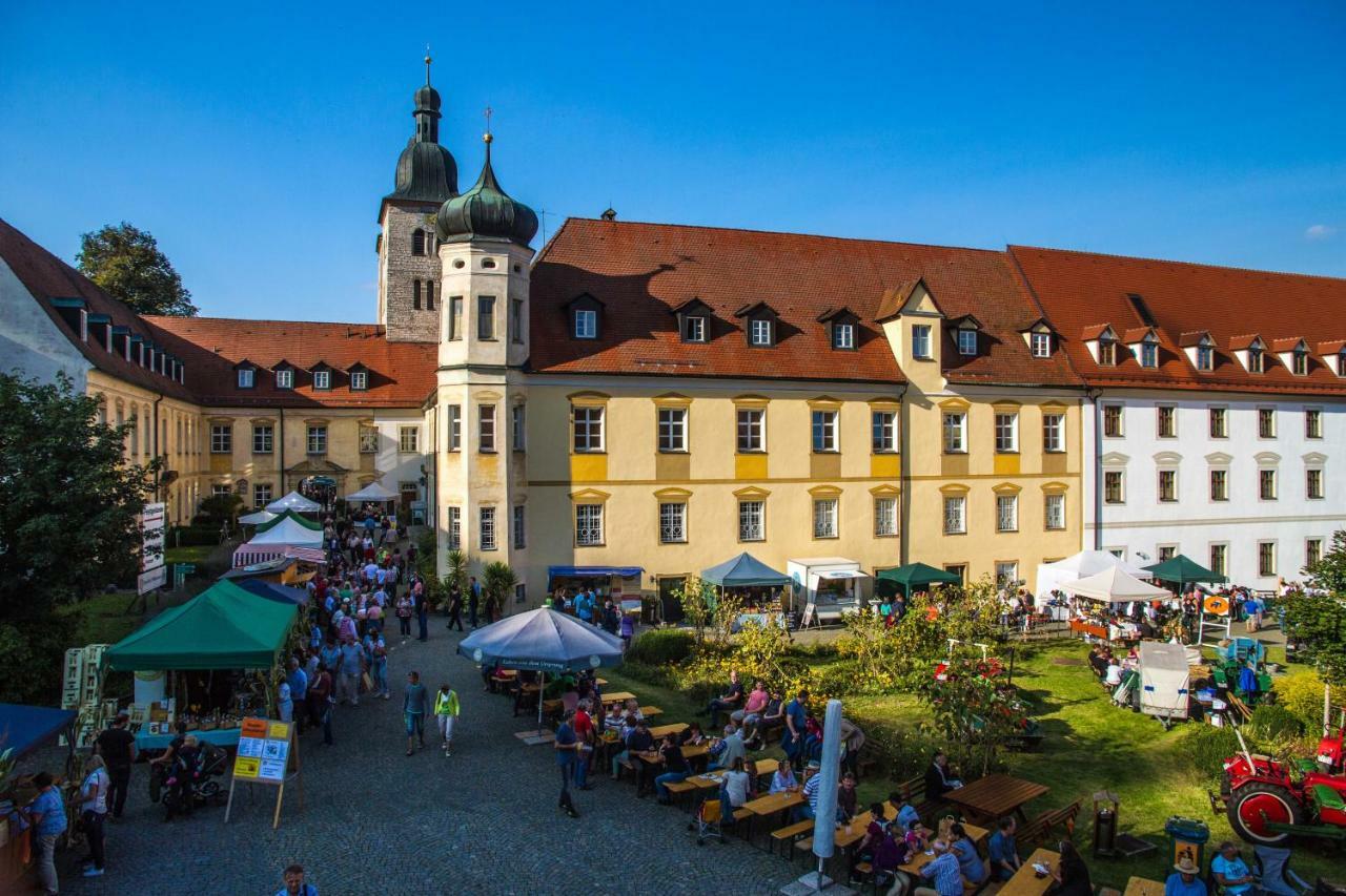 Kloster Plankstetten Gaste- Und Tagungshaus Берхинг Экстерьер фото